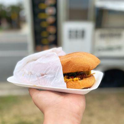 Carne Asada Torta