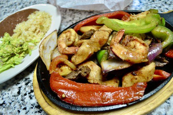 Fajita mixta