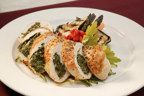 CHICKEN FLORENTINE