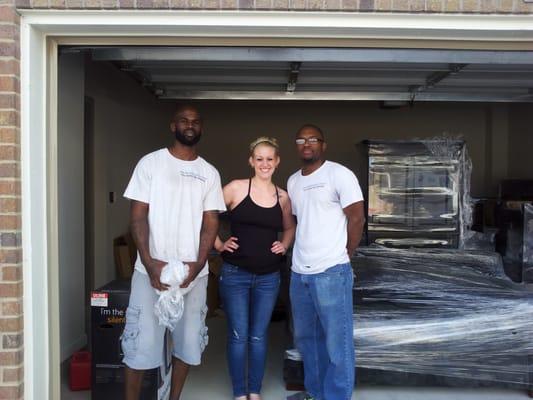 Happy Customer Picture!

Adrian and Nick with Stephanie M.