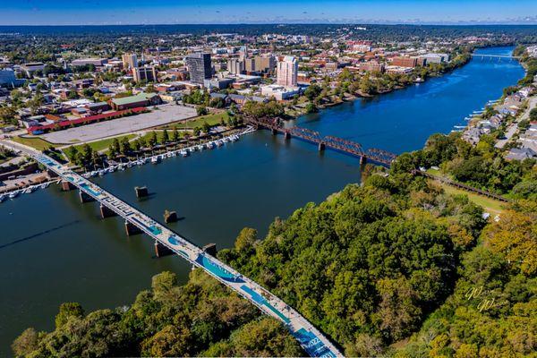 Freedom Bridge, Augusta, Georgia