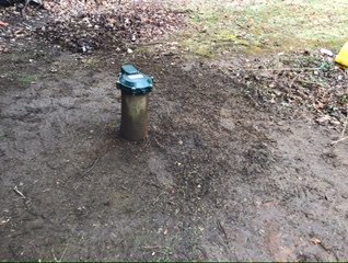 New cap on Artesian Well pump, looking official!