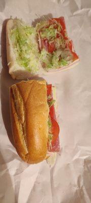 Italian hoagie