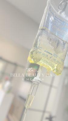 "Revitalize and rejuvenate with IV Therapy at TheBellaBeautyBar.com! Our medspa also offers lip injections, botox, lash lift, facials, more.