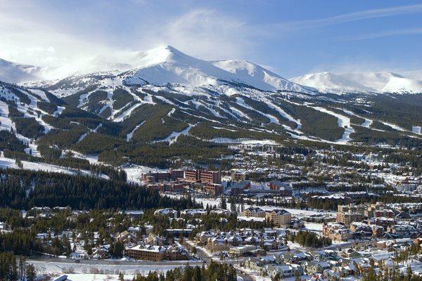 Beautiful and Historic Breckenridge, Colorado