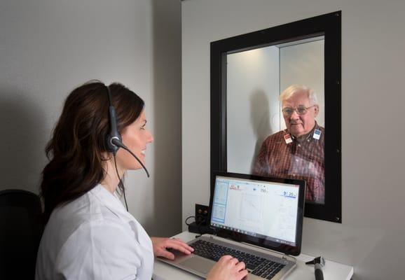 Accurate diagnostics by university and medically trained Audiologists using our state-of-the-art diagnostic equipment.