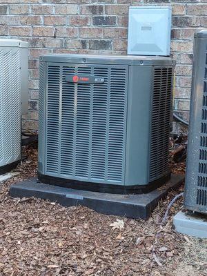 New Trane Heat Pump