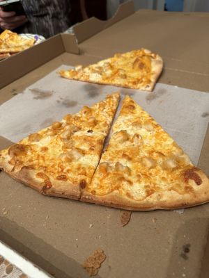 Buffalo chicken pizza