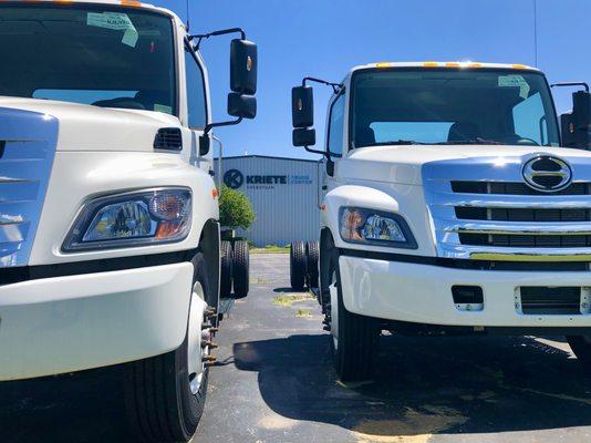 Hino Trucks: Kriete Truck Center - Sheboygan