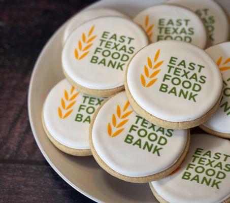 East Texas Food Bank ordered these for a special luncheon.