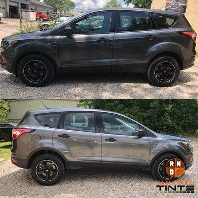 2018 Ford Escape
50% Front Windows
50% Rear Windows