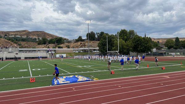 Saturday night high school football