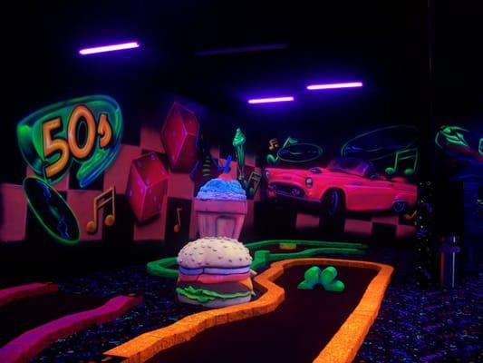 18 holes of Mini Golf that will ROCK you!