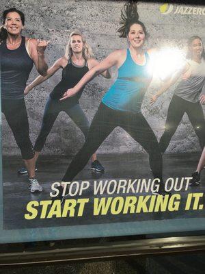 Jazzercise poster