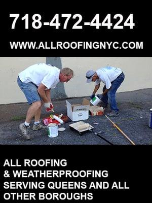 We are a professional roofing company that has been in business since 1997.