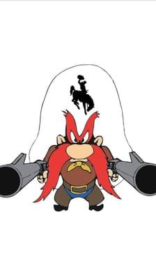 Yosemite Sam reppin' The Westerner