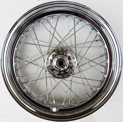 Bob's Cycle Supply  makes Over 500 Different Combinations of Star Hub Wheels for Older Harleys, Flatheads, Knuckles, Panheads.  Let us know?