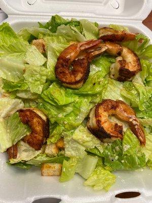 Shrimp Caesar Salad