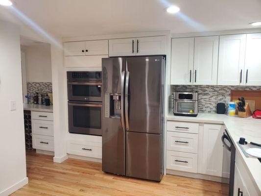 Kitchen after restoration