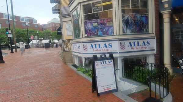 Atlas barbershop