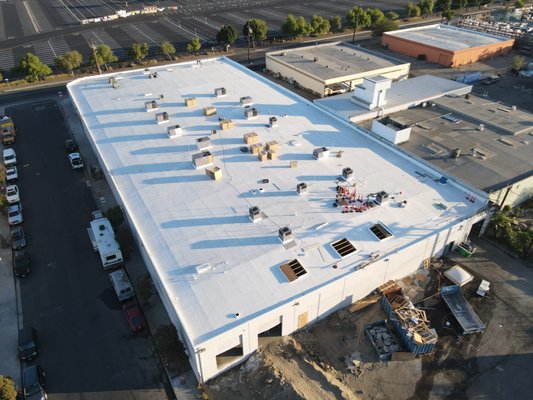 Call Graziano Roofing for any commercial roofing needs.