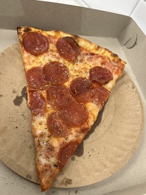 Pepperoni slice