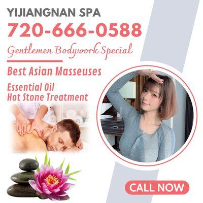 Yijiangnan Spa
 7424-B S University Blvd, Centennial, CO 80122
 Call us at 720-666-0588