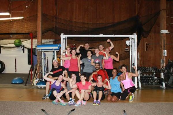 Revolution Fitness NY group photo