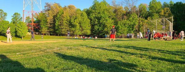 5'10'2022 Great day for a travel baseball game !!