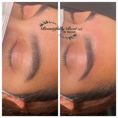 Brow wax