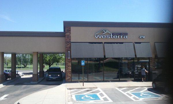 Exterior of Westerra's Arvada branch.