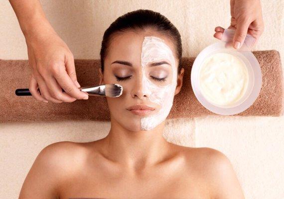 At Organic Aesthetics every facial is carefully tailored for each client's skin type & needs!