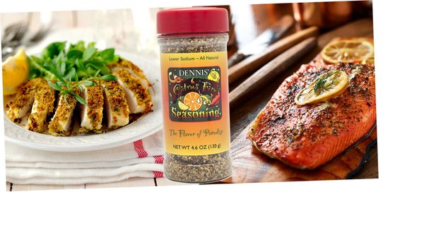 Citrus Fire Seasoning