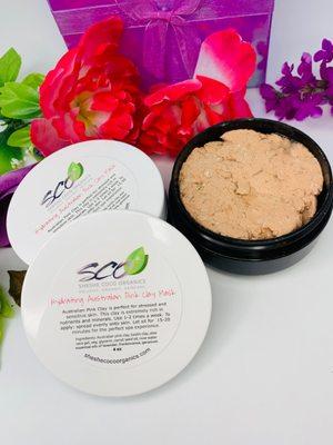 Hydrating Australian Pink Clay Mask