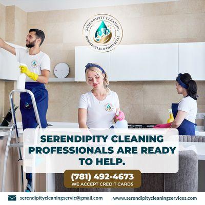 Serendipity cleaning services