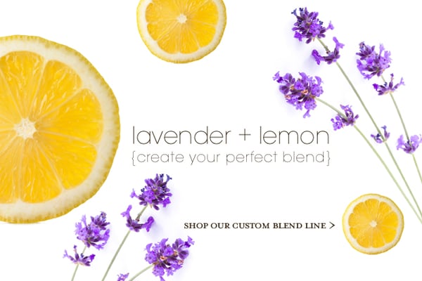 Custom Blended Products based on your skin type.