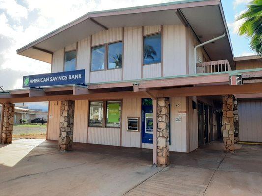 American Savings Bank (Molokai Branch).