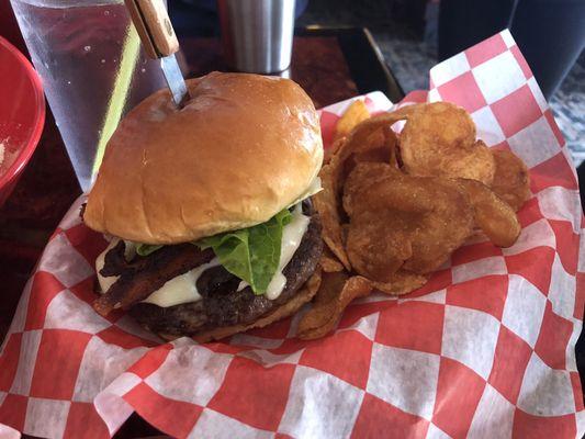 Wagyu burger