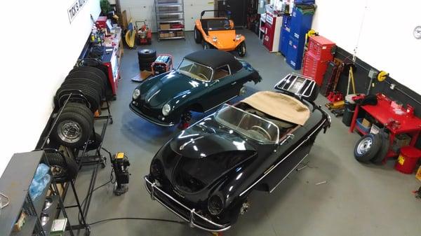 We also offer maintenance, repair and preservation services on most classic cars of the 50's, 60's, and 70's.