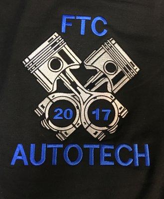 #Foster Tech Center - Full back design