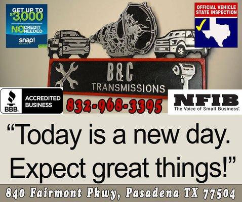 You having transmission issues on your everyday vehicle, give us a try we can help you to resolve it.