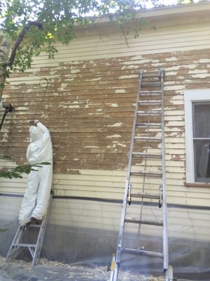 Removing Lead Paint!!!