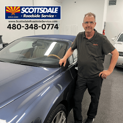 Welcome to Scottsdale Roadside Service. Stuck on the road? We got you covered with our RAPID response technicians ....24/7/365