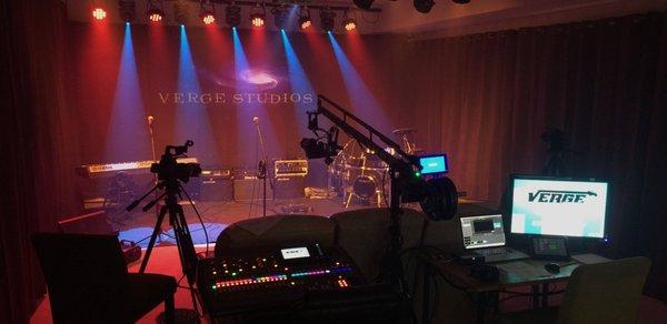 Live stream event videography