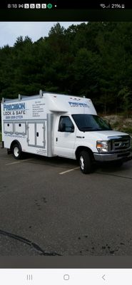 Current service van