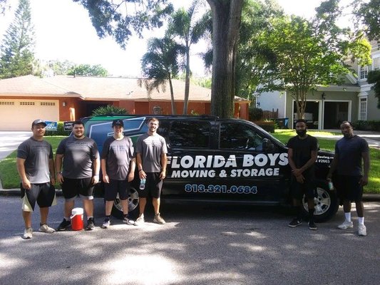 Fla Boys Moving  We Love Moving