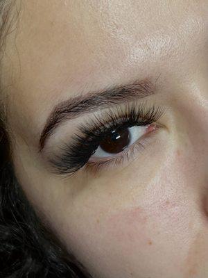 Volume lash fill