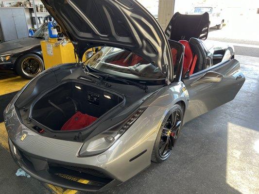 We repair and inspect Super cars