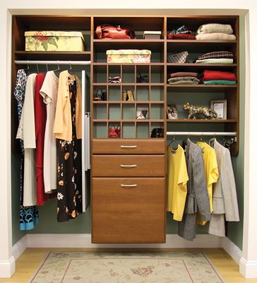 We design & install organizing systems for ANY size closet.