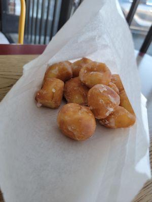 Donut holes